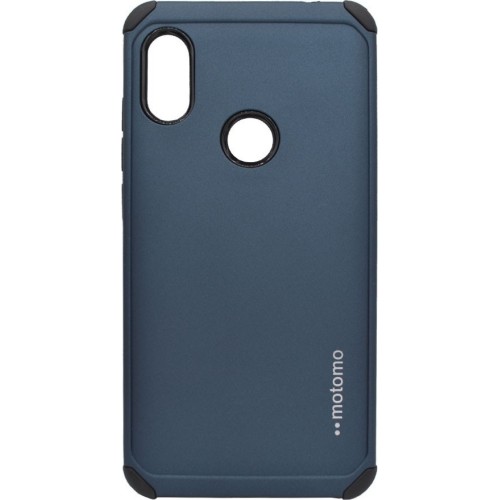 Θήκη ενισχυμένη Motomo Tough Armor για Xiaomi Redmi Note 6 Pro - σκούρο μπλε Θήκη ενισχυμένη Motomo Tough Armor για Xiaomi Redmi Note 6 Pro - σκούρο μπλε