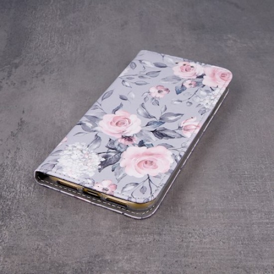 Oem Smart Magnet Trendy Spring Flowers  θήκη για Samsung Galaxy S20 FE