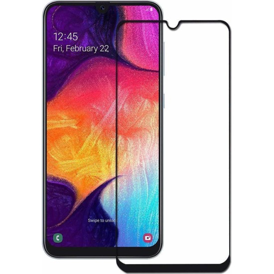 Samsung Galaxy A70 - [Full Coverage] Full Tempered Glass 3D Curved 9H Black(Με πλήρη εφαρμογή σε όλα τα σημεία και όχι μόνο στις άκρες.)