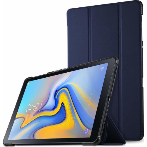 OEM Θήκη Βιβλίο - Σιλικόνη Flip Cover Για Samsung Galaxy Tab A 10.5 T590/T595 Μπλε
