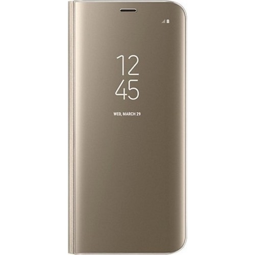 Clear View Book Χρυσό (Xiaomi Redmi 7) Clear View Book Χρυσό (Xiaomi Redmi 7)