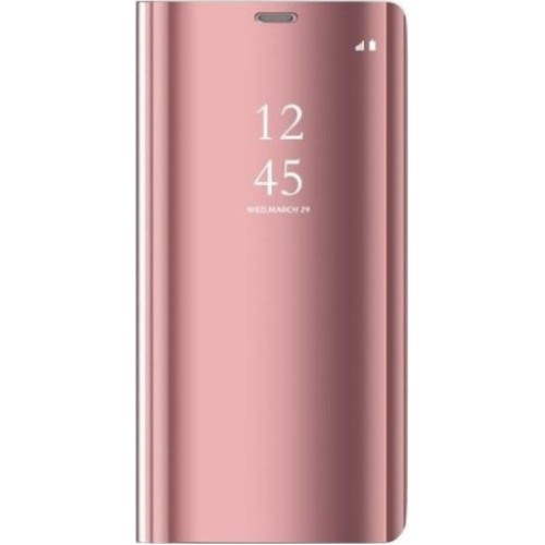 Clear View Book Ροζ (Galaxy A40) Clear View Book Ροζ (Galaxy A40)