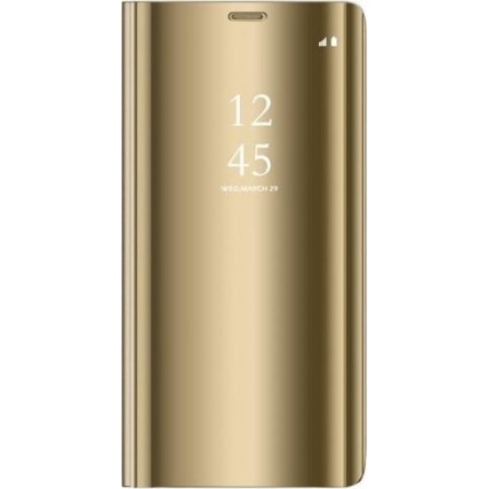 Clear View Book Χρυσό (Galaxy A40) Clear View Book Χρυσό (Galaxy A40)