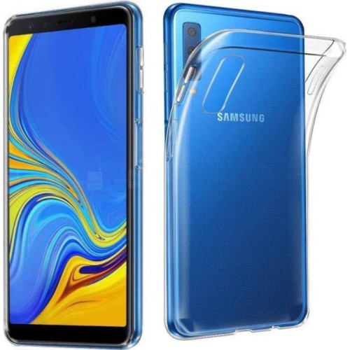 Back Cover Σιλικόνης Διάφανο (Galaxy A50) Back Cover Σιλικόνης Διάφανο (Galaxy A50)