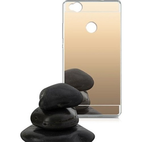 Forcell Mirror Slim Fit Gel Case Θήκη Σιλικόνης Gold (Xiaomi Mi A1 / 5X) Forcell Mirror Slim Fit Gel Case Θήκη Σιλικόνης Gold (Xiaomi Mi A1 / 5X)