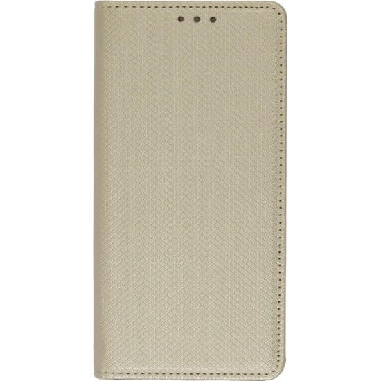 Smart Magnet Book Χρυσό (Galaxy A70)