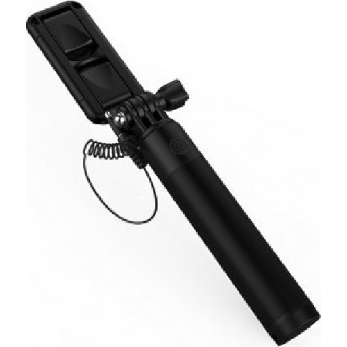 Selfie Stick Devia Leisure 3.5mm Jack Black