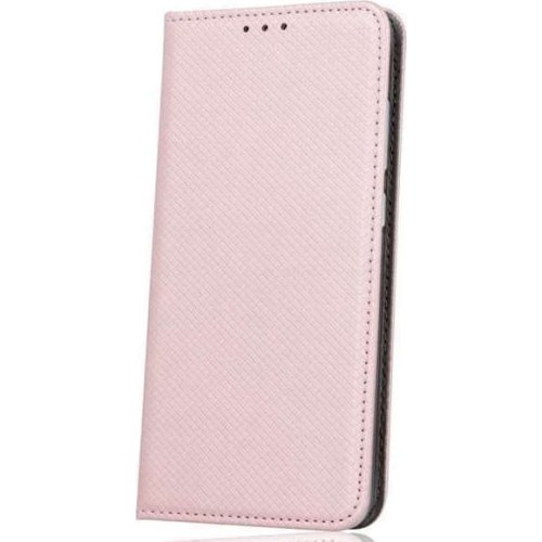 Smart Magnet Book Ροζ Χρυσό (Galaxy A70) Smart Magnet Book Ροζ Χρυσό (Galaxy A70)