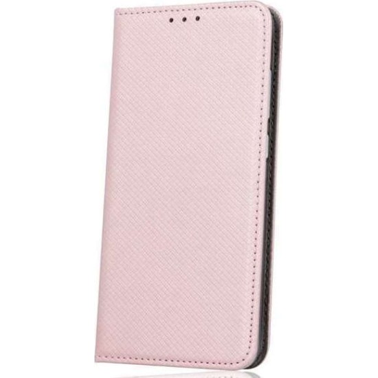 Smart Magnet Book Ροζ Χρυσό (Galaxy A70)