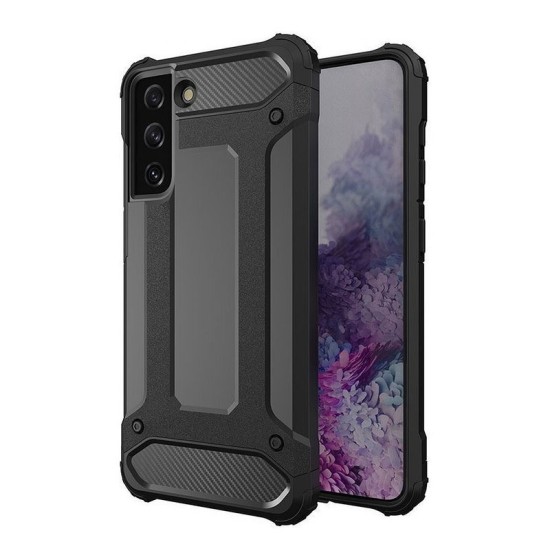 Armor Back Cover Μαύρο (Samsung Galaxy S21FE) Armor Back Cover Μαύρο (Samsung Galaxy S21FE)