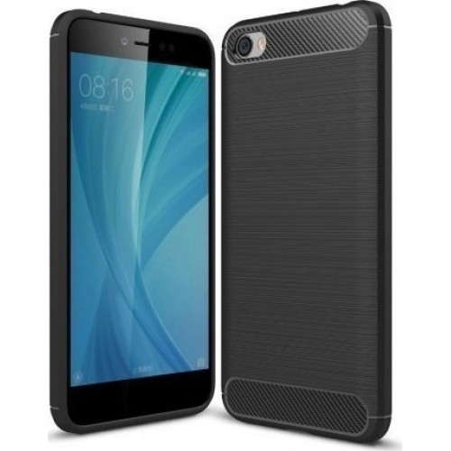 OEM Carbon Brushed Μαύρο (Xiaomi Redmi Note 5a) OEM Carbon Brushed Μαύρο (Xiaomi Redmi Note 5a)