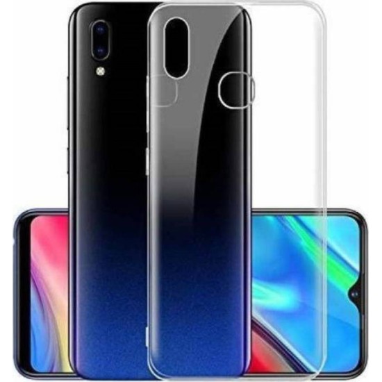 Back Cover Σιλικόνης Διάφανο (Galaxy A40)