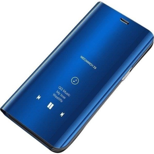 Clear View Book Μπλε (Galaxy A20e)