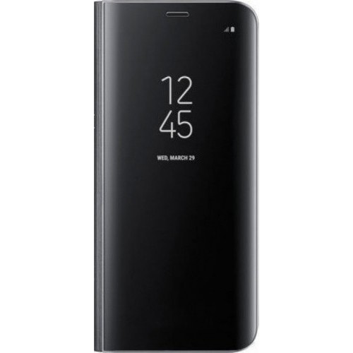 Clear View Book Μαύρο (Galaxy A10)