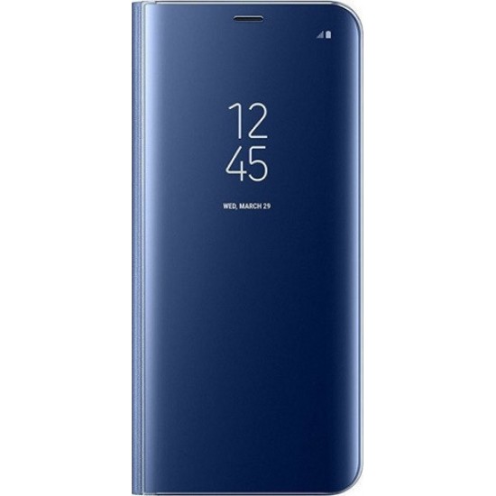 Clear View Book Μπλε (Huawei Y7 2018/Y7 Prime 2018/Honor 7C)