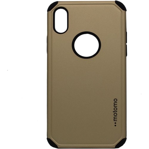 Θήκη ενισχυμένη Motomo Tough Armor για iPhone X/Xs - χρυσό