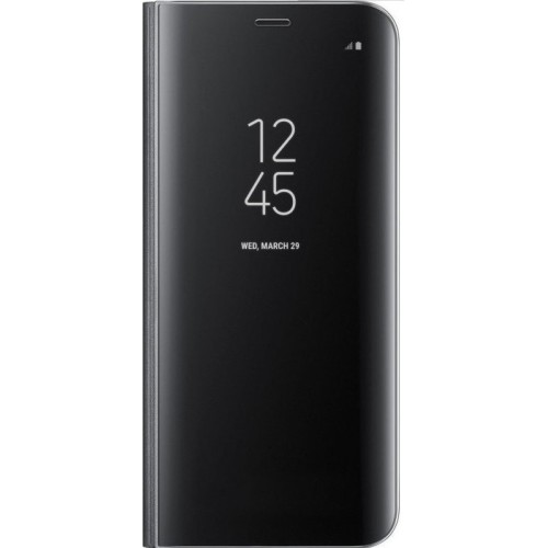 Clear View Book Μαύρο (Galaxy Note 10)