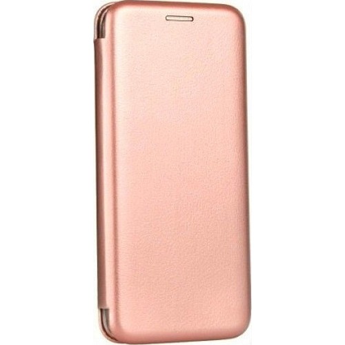 Elegance Book Ροζ Χρυσό (Xiaomi Redmi 7)