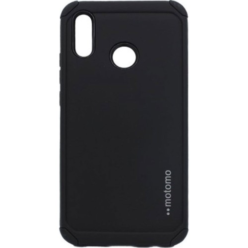 Motomo Tough Armor Back Cover Μαύρο (Huawei P30 Lite)