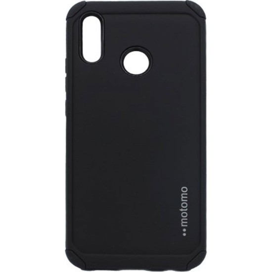 Motomo Tough Armor Back Cover Μαύρο (Huawei P30 Lite)