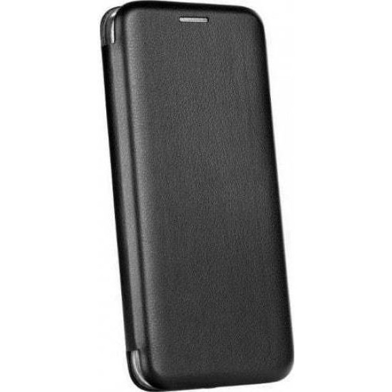 Elegance Book Μαύρο (Galaxy A10)