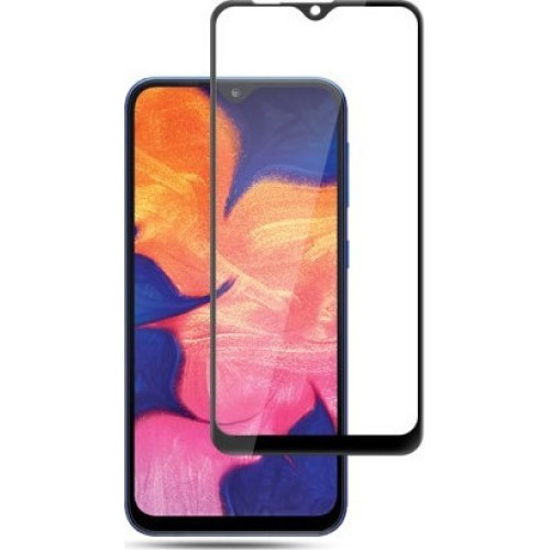 Mocolo Full Glue Full Face Tempered Glass Black (Galaxy A10)