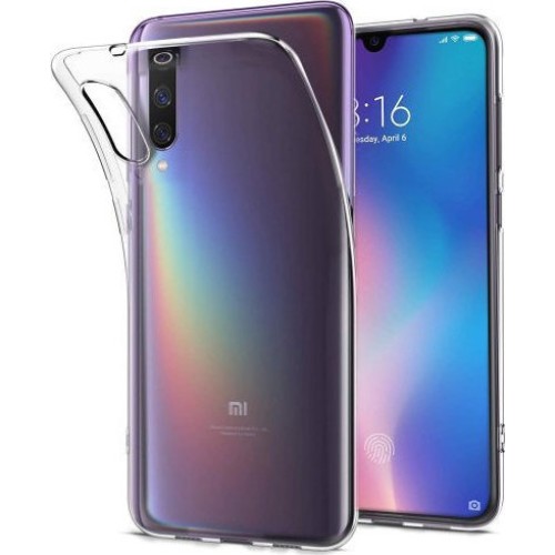 Back Cover Σιλικόνης Διάφανο (Xiaomi Mi 9) Back Cover Σιλικόνης Διάφανο (Xiaomi Mi 9)