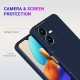 OEM Θήκη Σιλικόνης Soft TPU Back Cover Για Vivo Y22/Y22S Χρώμα: Μαύρο