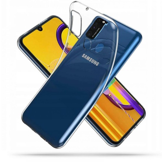  Back Cover Σιλικόνης Matte διαφανο SAMSUNG GALAXY M30S