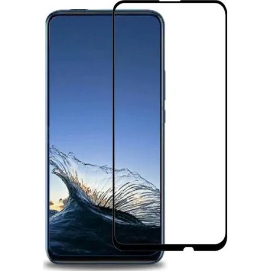 Full Glue Full Face Tempered Glass Black (Huawei P Smart Z)