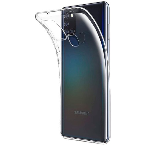 BACK COVER ΣΙΛΙΚΟΝΗΣ MATTE ΔΙΑΦΑΝΟ SAMSUNG GALAXY A21s BACK COVER ΣΙΛΙΚΟΝΗΣ MATTE ΔΙΑΦΑΝΟ SAMSUNG GALAXY A21s