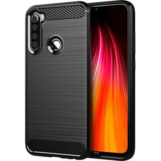 Senso Soft Touch Back Cover Σιλικόνης Μπλε (Xiaomi Redmi 7A)