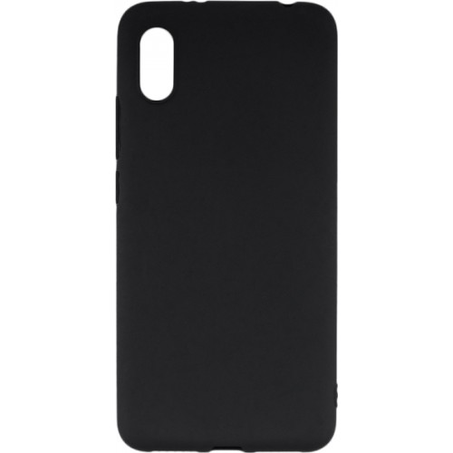 Senso Soft Touch Back Cover Σιλικόνης Μαύρο (Xiaomi Redmi 7A) Senso Soft Touch Back Cover Σιλικόνης Μαύρο (Xiaomi Redmi 7A)