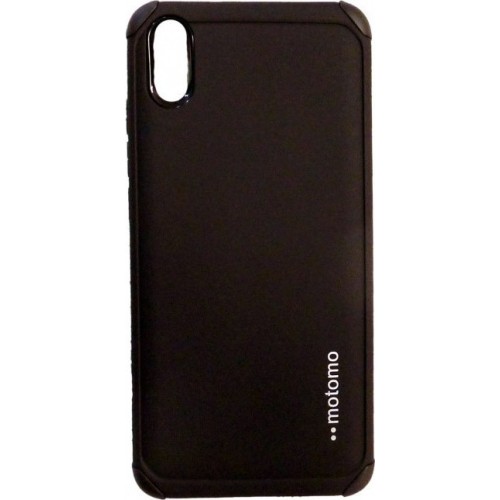 Motomo Back Cover Μαύρο (Xiaomi Mi A3) Motomo Back Cover Μαύρο (Xiaomi Mi A3)
