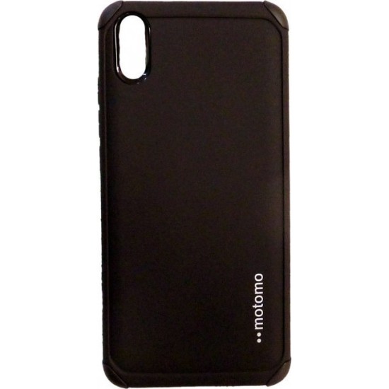 Motomo Back Cover Μαύρο (Xiaomi Mi A3)
