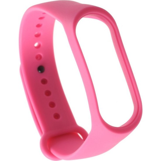 Λουράκι Σιλικόνης Ροζ (Mi Band 5)