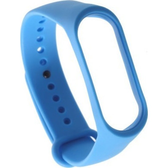 Λουράκι Σιλικόνης Μπλε (Mi Band 3/4)