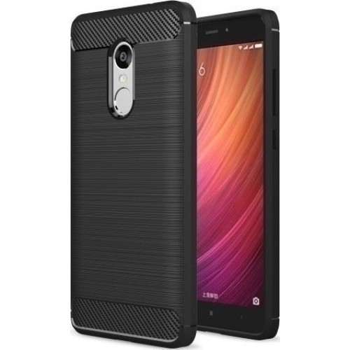 OEM Carbon Armor Back Cover Μαύρο (Lenovo K8 Note) OEM Carbon Armor Back Cover Μαύρο (Lenovo K8 Note)