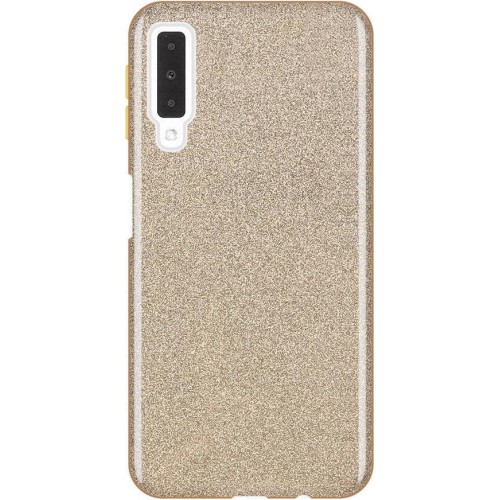 Shining Back Cover Σιλικόνης Χρυσό (Galaxy A50) Shining Back Cover Σιλικόνης Χρυσό (Galaxy A50)