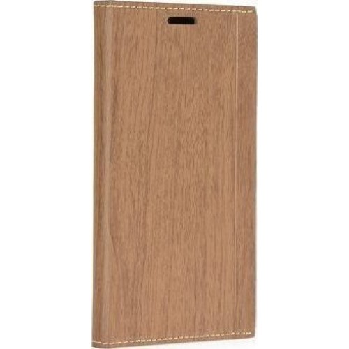 OEM Θήκη Forcell Wood Book Apple iPhone X Brown OEM Θήκη Forcell Wood Book Apple iPhone X Brown