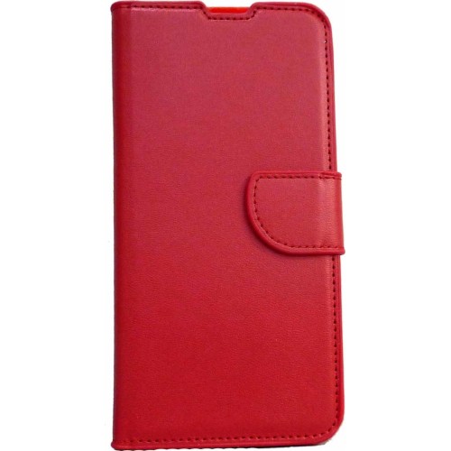 Θήκη Βιβλίο Για Xiaomi Redmi 7A Κόκκινη Θήκη Βιβλίο Για Xiaomi Redmi 7A Κόκκινη