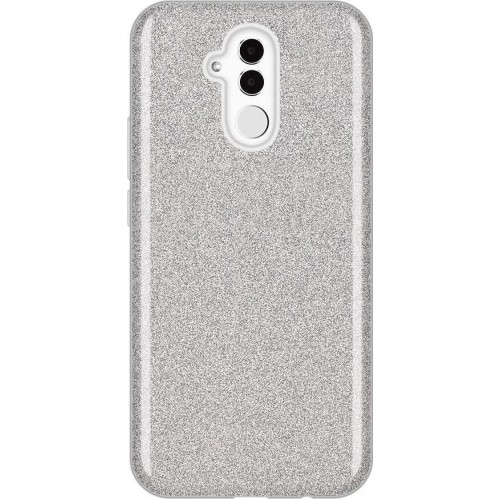 Glitter Back Cover Σιλικόνης Ασημί (Huawei Mate 20 Lite) Glitter Back Cover Σιλικόνης Ασημί (Huawei Mate 20 Lite)