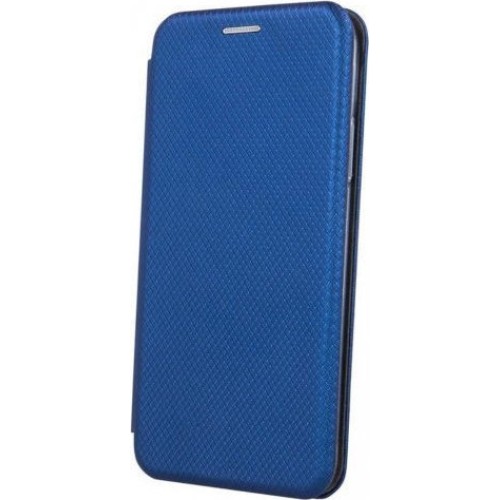 Θήκη Book Smart Verona Samsung Galaxy A50 SM-A505 Curved Navy Blue Θήκη Book Smart Verona Samsung Galaxy A50 SM-A505 Curved Navy Blue