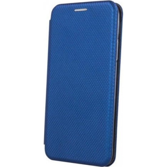 Θήκη Book Smart Verona Samsung Galaxy A50 SM-A505 Curved Navy Blue Θήκη Book Smart Verona Samsung Galaxy A50 SM-A505 Curved Navy Blue