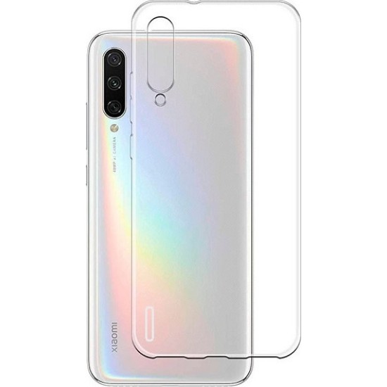 Back Cover Σιλικόνης Διάφανο (Xiaomi Mi A3)