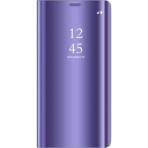 Clear View Book Μωβ (Galaxy A80) Clear View Book Μωβ (Galaxy A80)