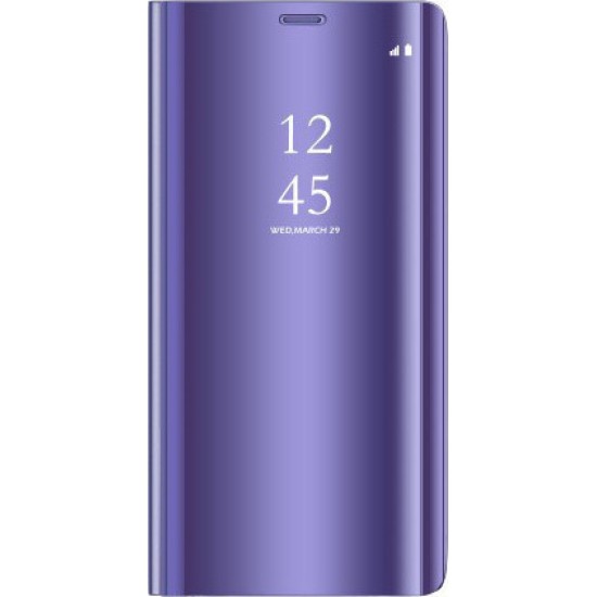 Clear View Book Μωβ (Galaxy A80) Clear View Book Μωβ (Galaxy A80)