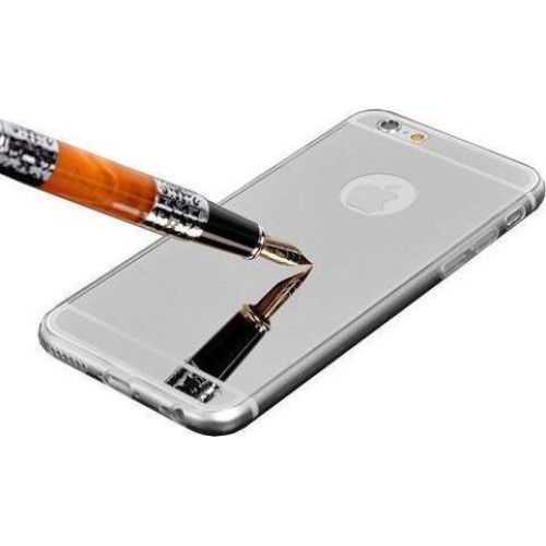Inos Tpu Mirror Ultra Slim 0.3mm Ασημί (iPhone 6/6s) Inos Tpu Mirror Ultra Slim 0.3mm Ασημί (iPhone 6/6s)