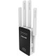 WIRELESS- N WIFI REPEATER – ΑΣΥΡΜΑΤΟΣ ΑΝΑΜΕΤΑΔΟΤΗΣ ΚΑΙ ΕΝΙΣΧΥΤΗΣ ΣΗΜΑΤΟΣ PIX-LINK LV-WR09 Λευκός