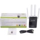 WIRELESS- N WIFI REPEATER – ΑΣΥΡΜΑΤΟΣ ΑΝΑΜΕΤΑΔΟΤΗΣ ΚΑΙ ΕΝΙΣΧΥΤΗΣ ΣΗΜΑΤΟΣ PIX-LINK LV-WR09 Λευκός